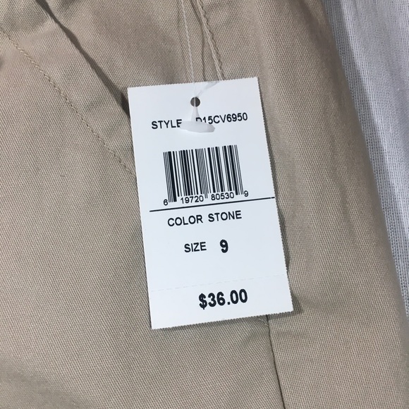 Women’s BeBop Khaki Shorts Size 9 - Picture 3 of 4